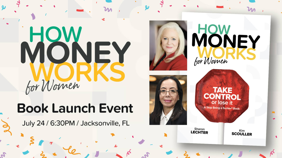 Lancement du livre HowMoneyWorks For Women à Jacksonville, FL
