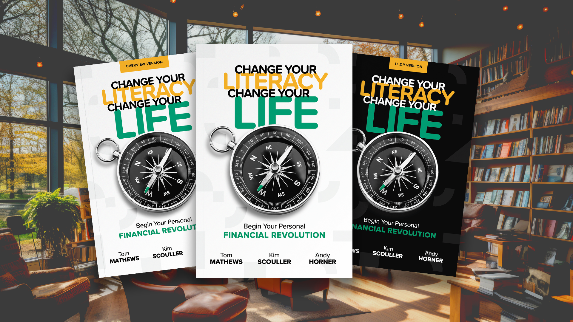 Présentation de notre nouveau livre électronique (avec 3 versions) et de notre nouvelle page Web : "Changez votre alphabétisation, changez votre vie".