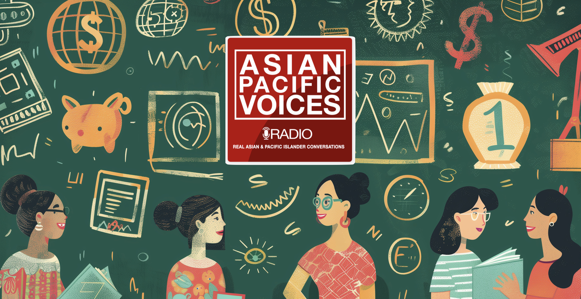 Kim Scouller sur Asian Pacific Voices Radio